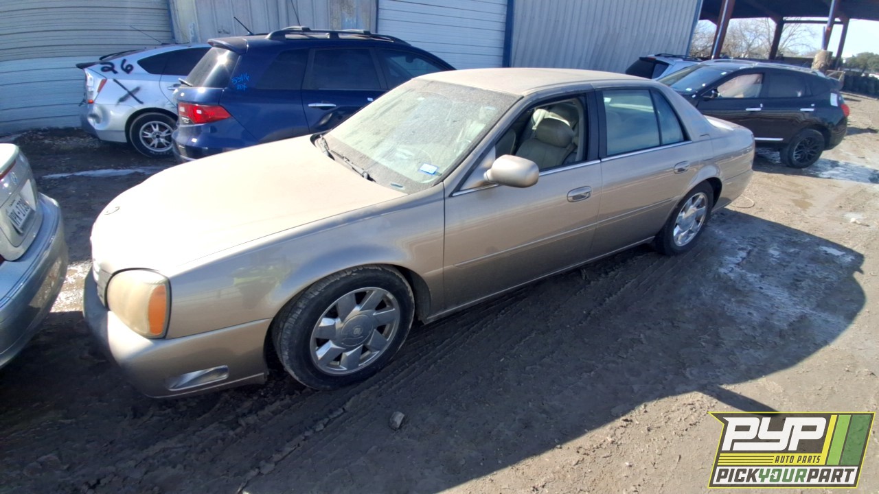 2000 CADILLAC DEVILLE partes disponibles