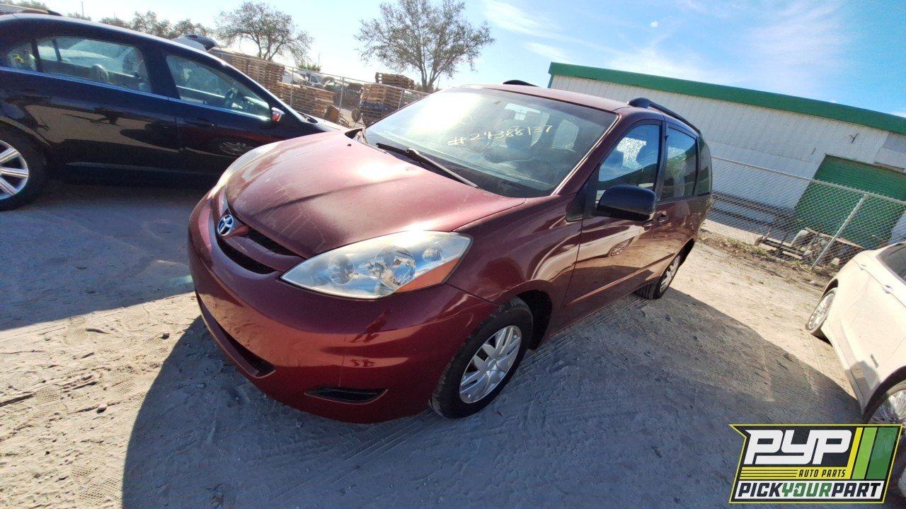 2008 TOYOTA SIENNA available for parts