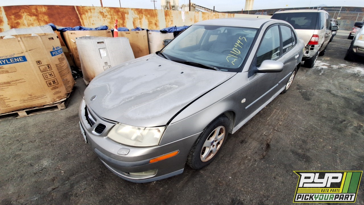 2003 SAAB 9-3 available for parts