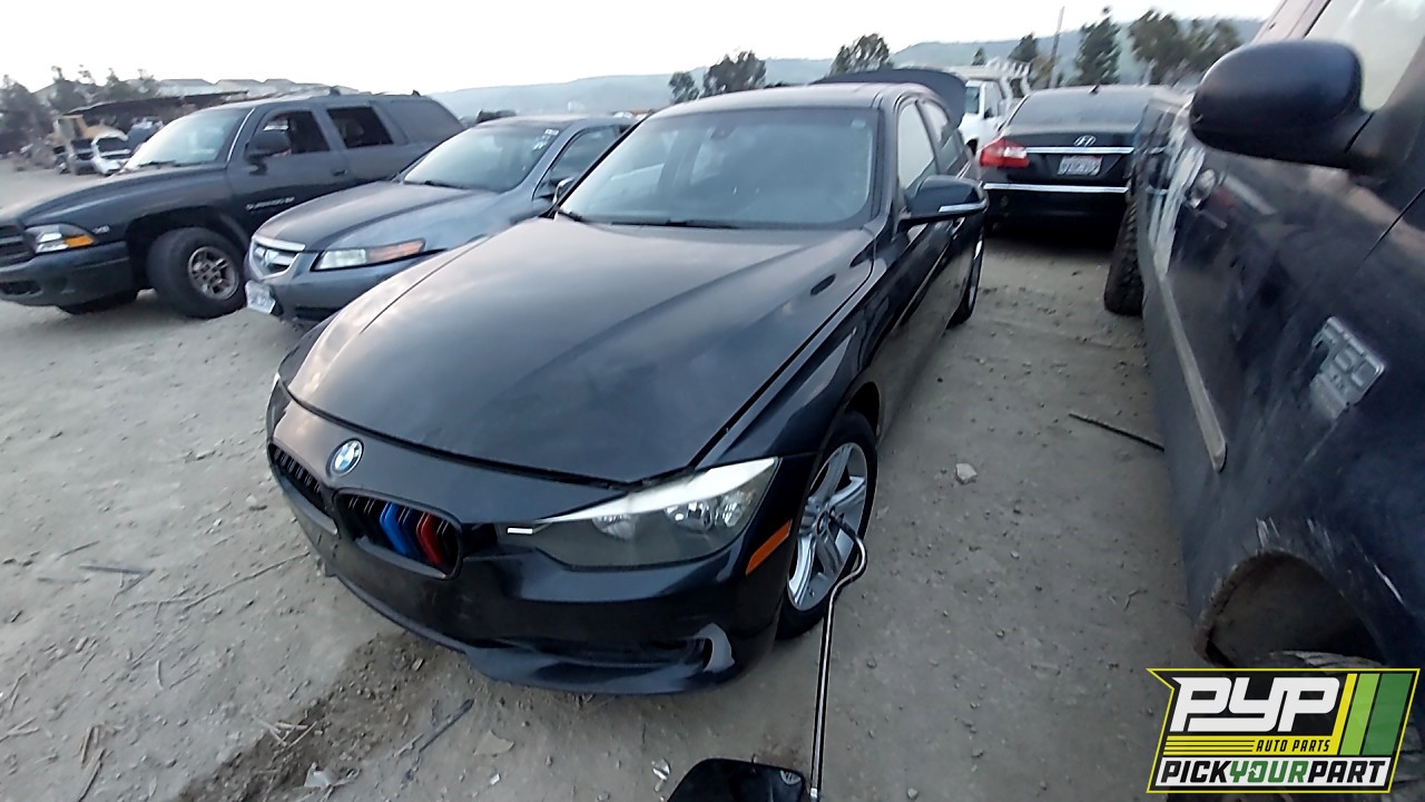 2012 BMW 328I partes disponibles