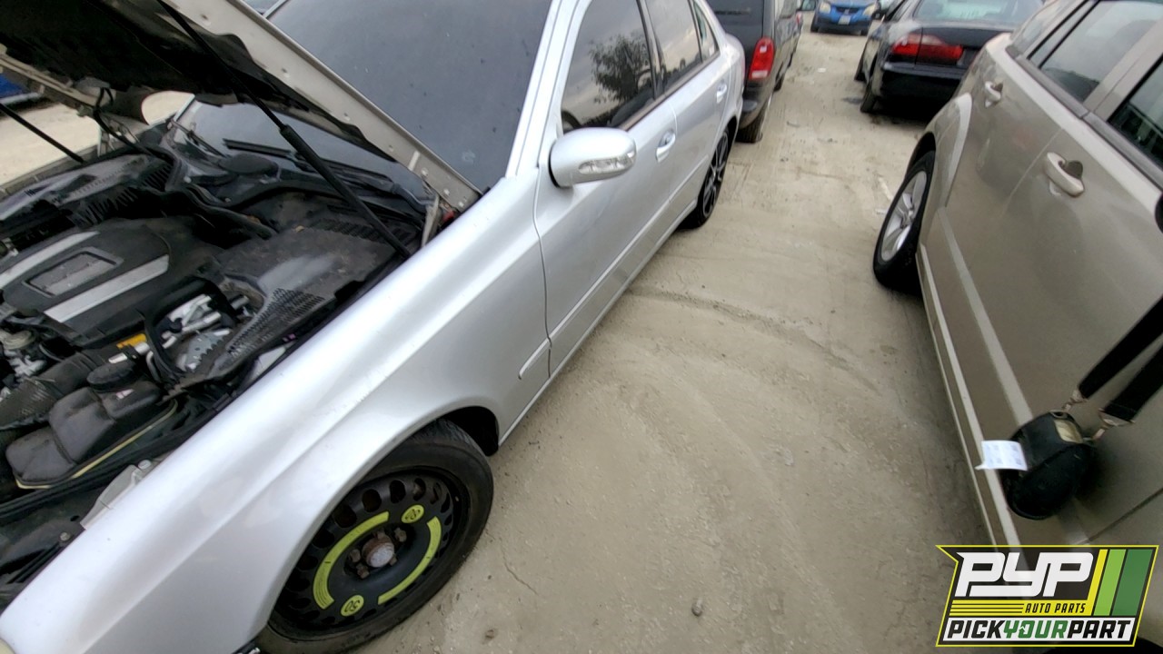 2006 MERCEDES-BENZ E350 partes disponibles