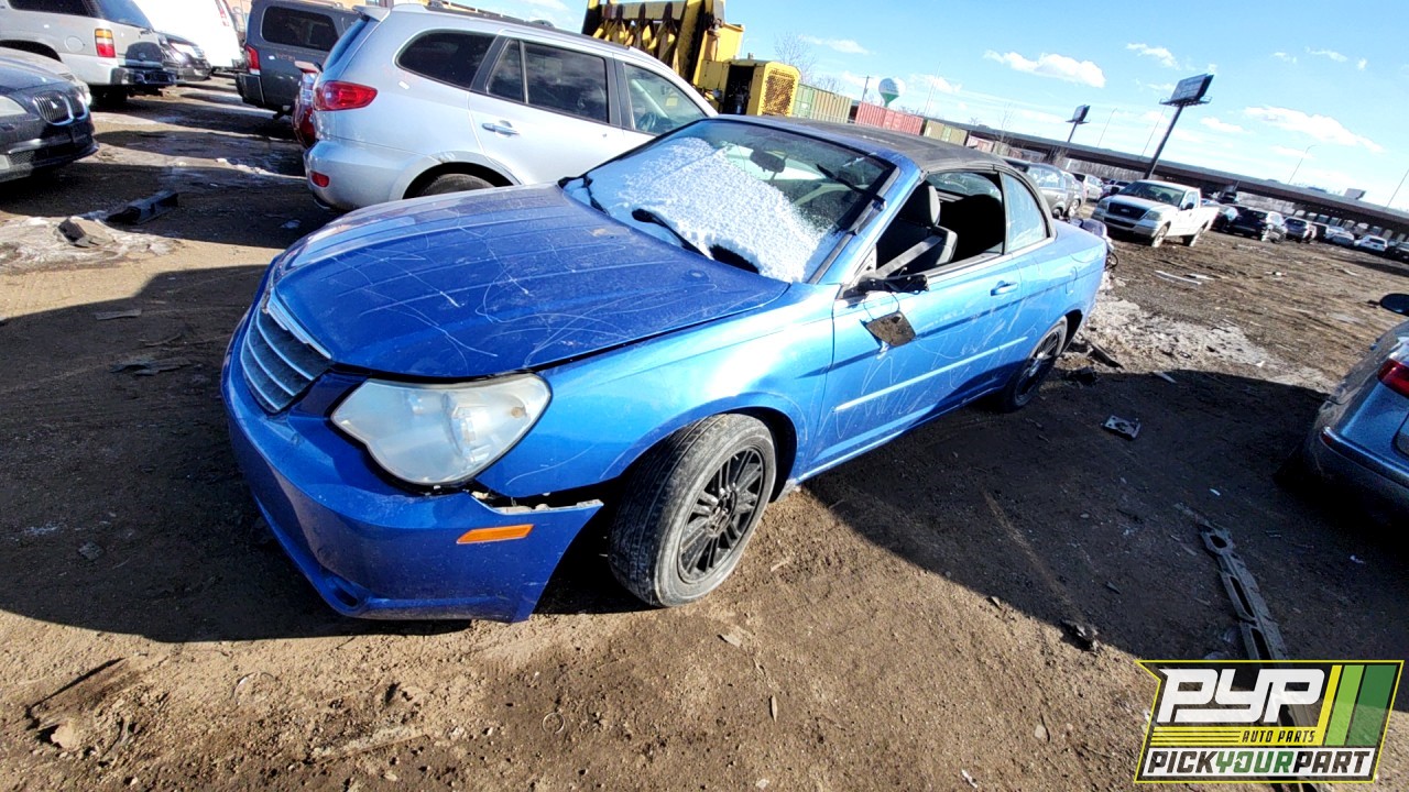2008 CHRYSLER SEBRING available for parts