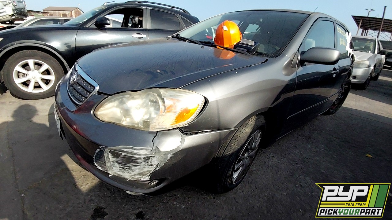 2008 TOYOTA COROLLA available for parts