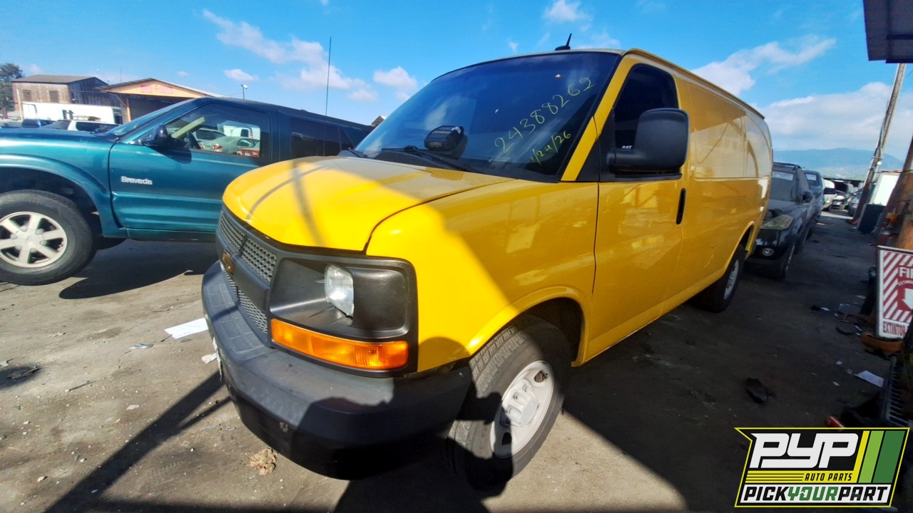 2015 CHEVROLET EXPRESS 2500 available for parts