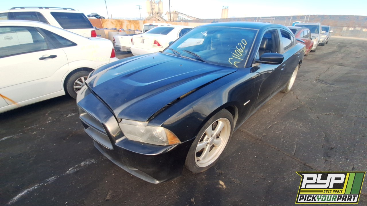 2012 DODGE CHARGER partes disponibles