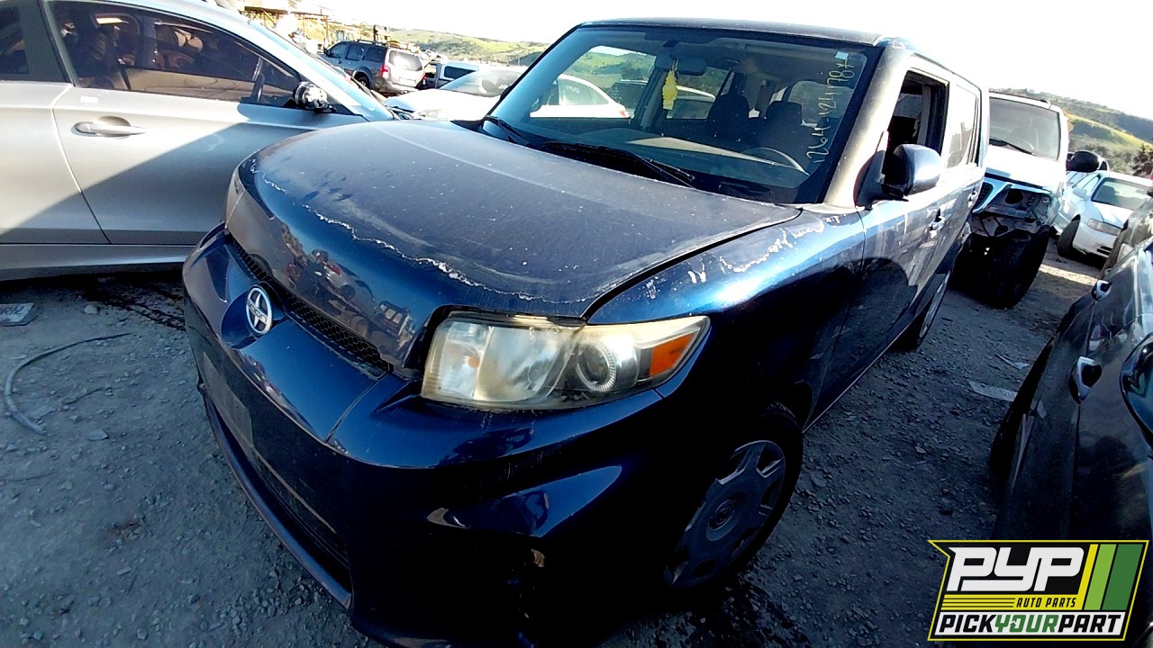 2013 SCION XB partes disponibles
