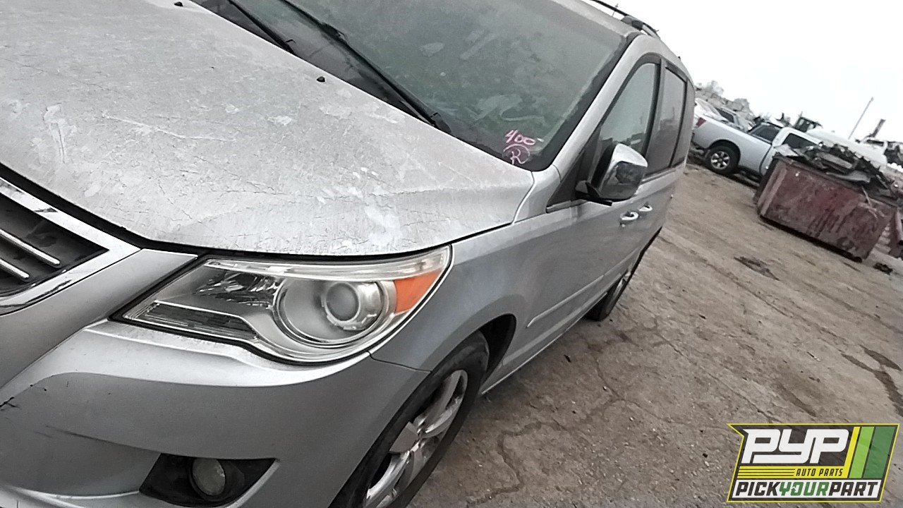 2009 VOLKSWAGEN ROUTAN available for parts