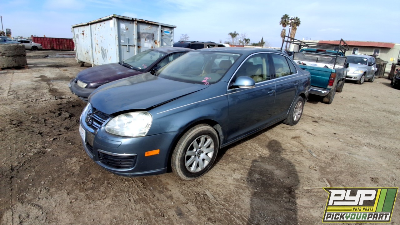 2006 VOLKSWAGEN JETTA available for parts