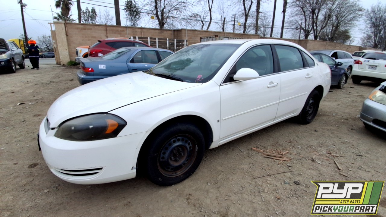 2008 CHEVROLET IMPALA available for parts
