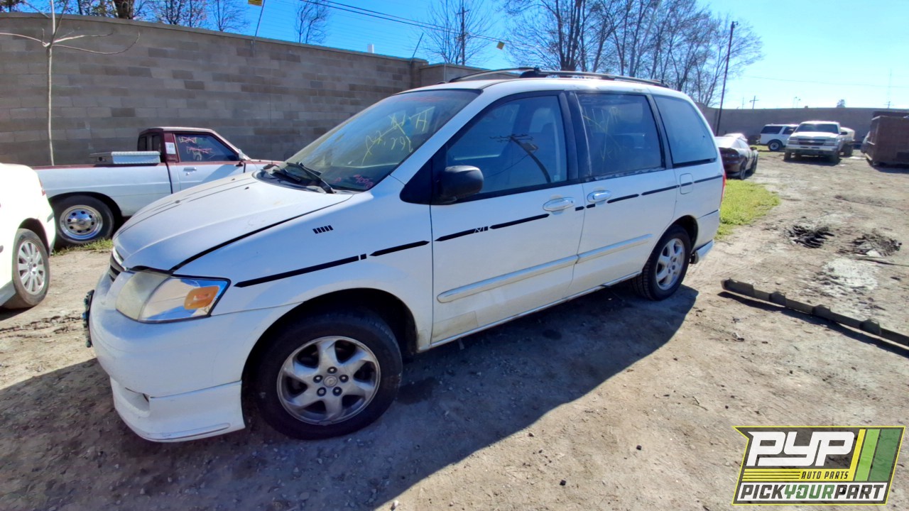 2000 MAZDA MPV available for parts