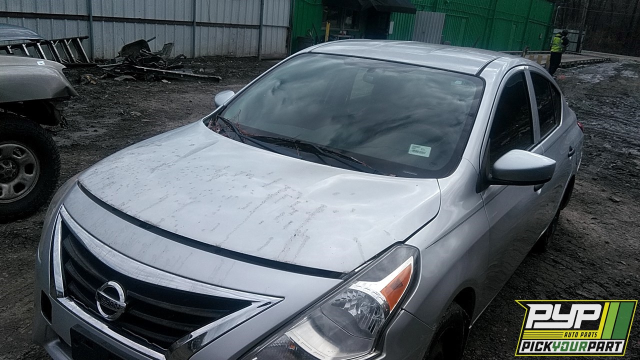 2017 NISSAN VERSA available for parts