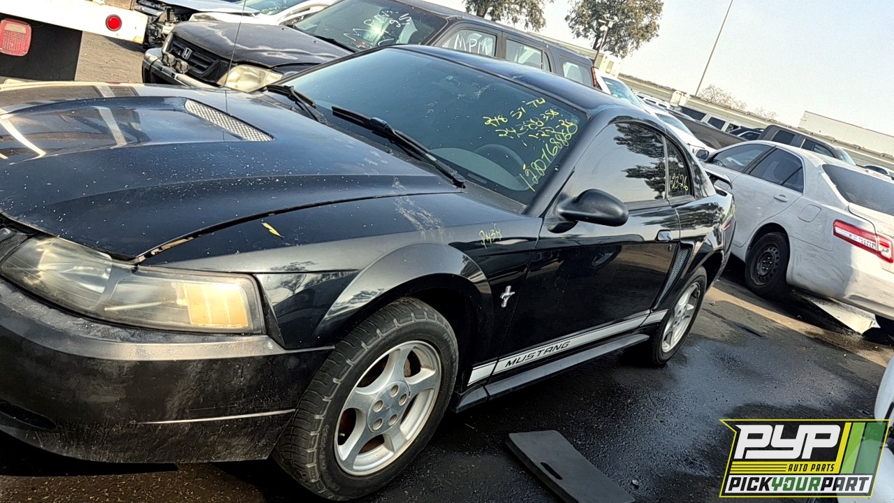 2002 FORD MUSTANG available for parts
