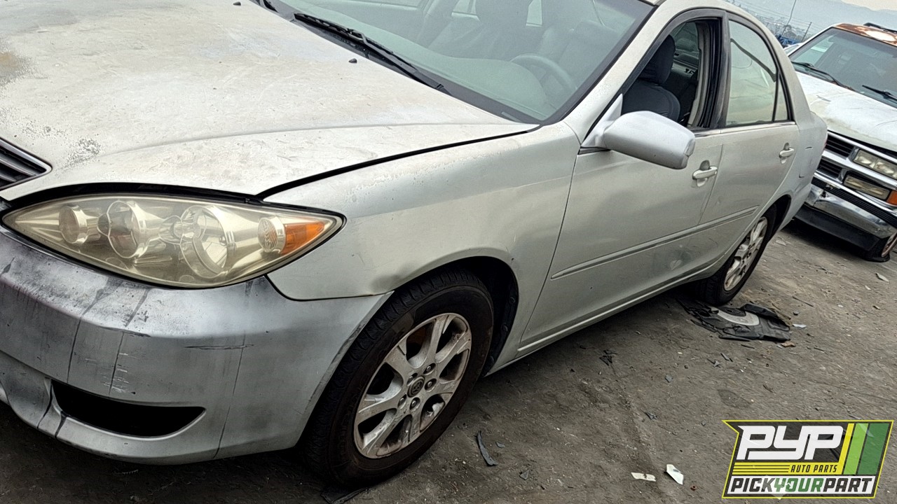 2006 TOYOTA CAMRY partes disponibles