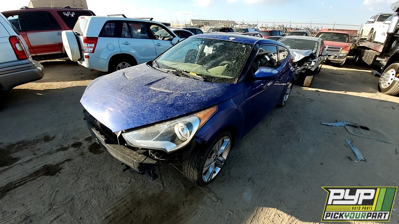2013 HYUNDAI VELOSTER partes disponibles