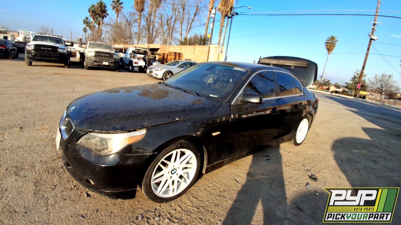 2007 BMW 530I partes disponibles