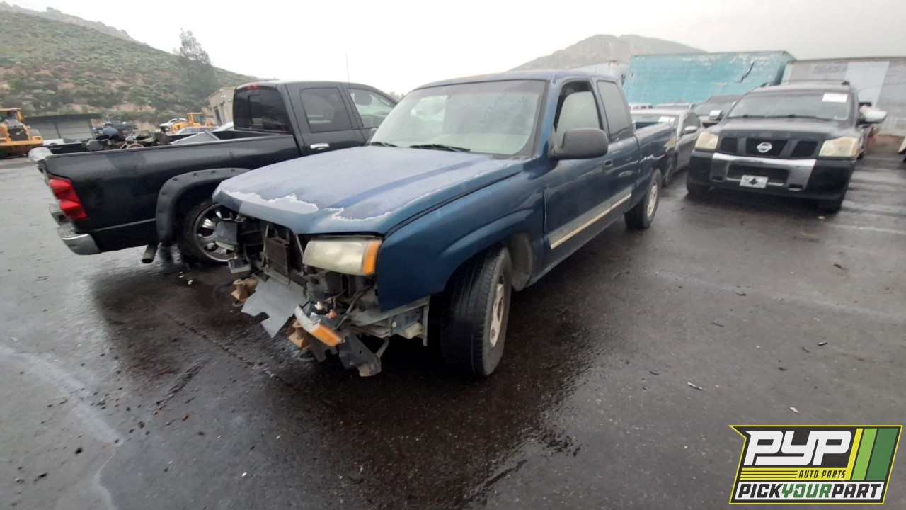 2003 CHEVROLET SILVERADO 1500 partes disponibles