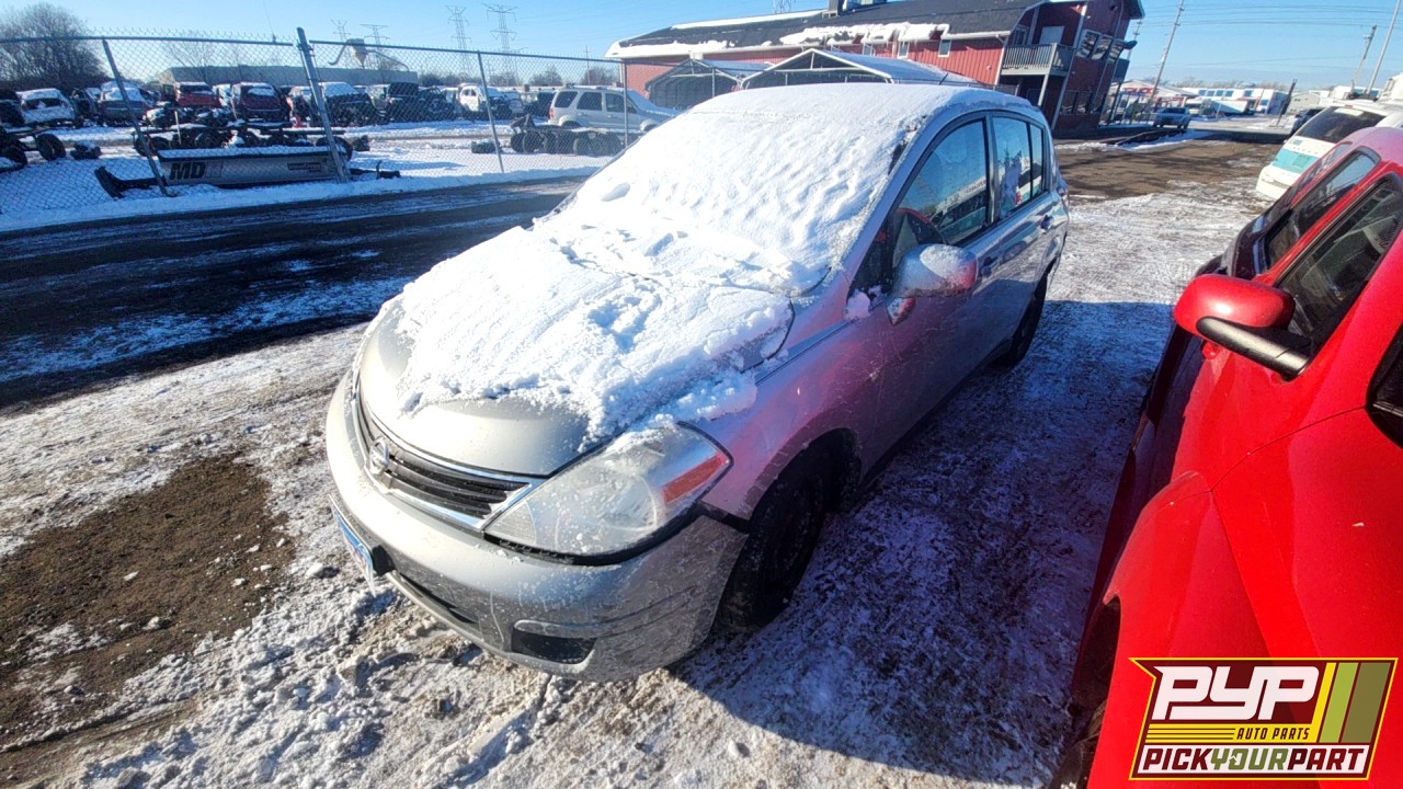 2008 NISSAN VERSA available for parts