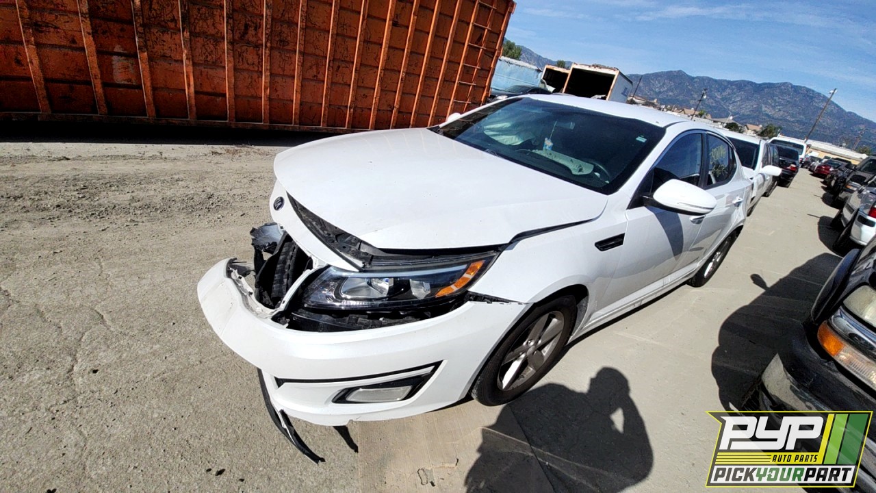 2014 KIA OPTIMA available for parts