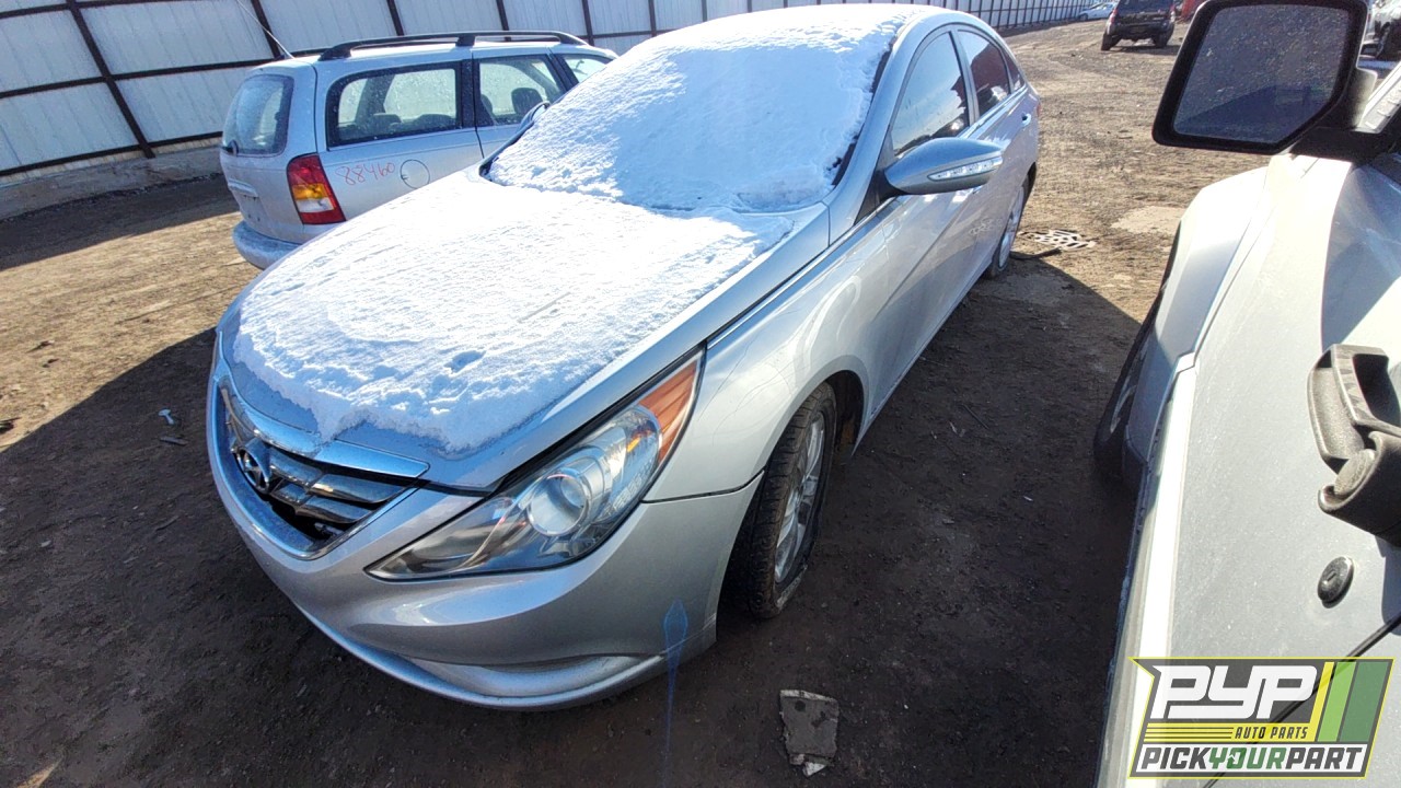 2011 HYUNDAI SONATA partes disponibles