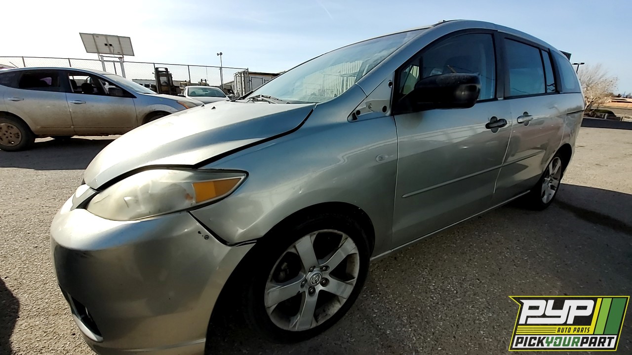 2006 MAZDA 5 available for parts
