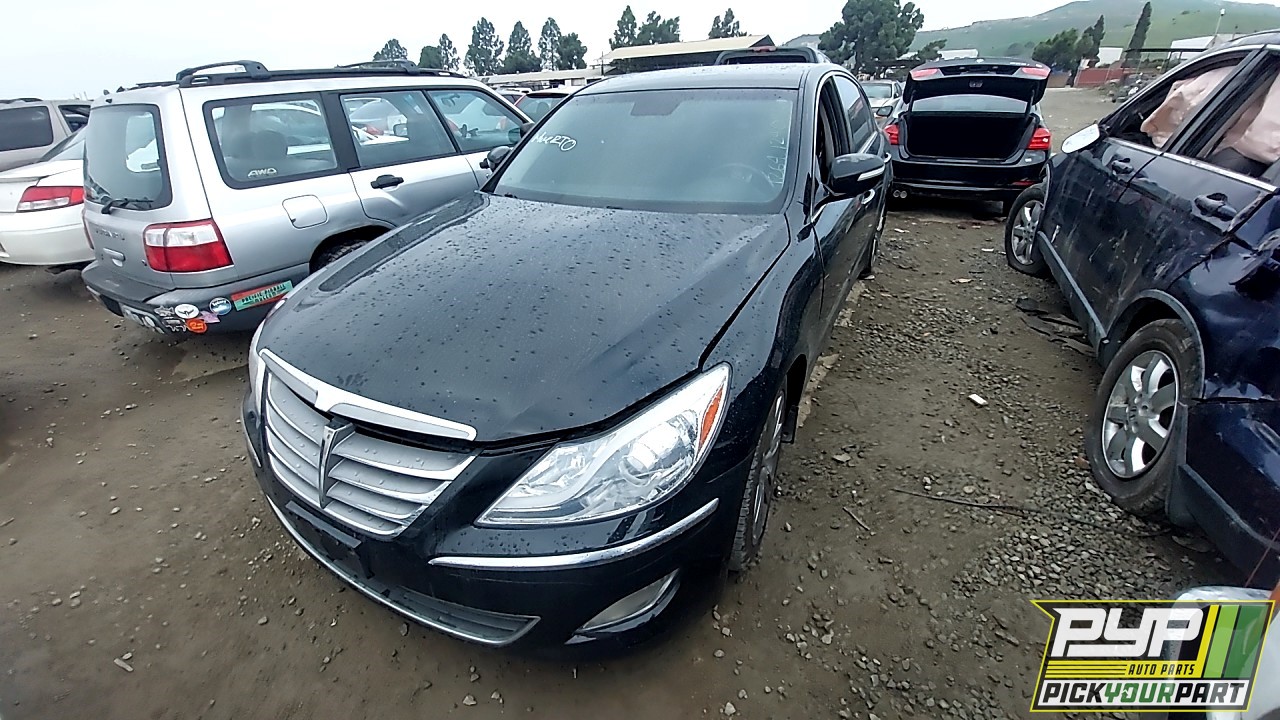 2013 HYUNDAI GENESIS partes disponibles