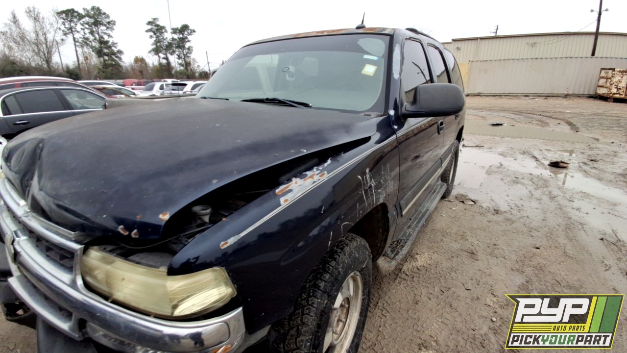 2005 CHEVROLET TAHOE available for parts