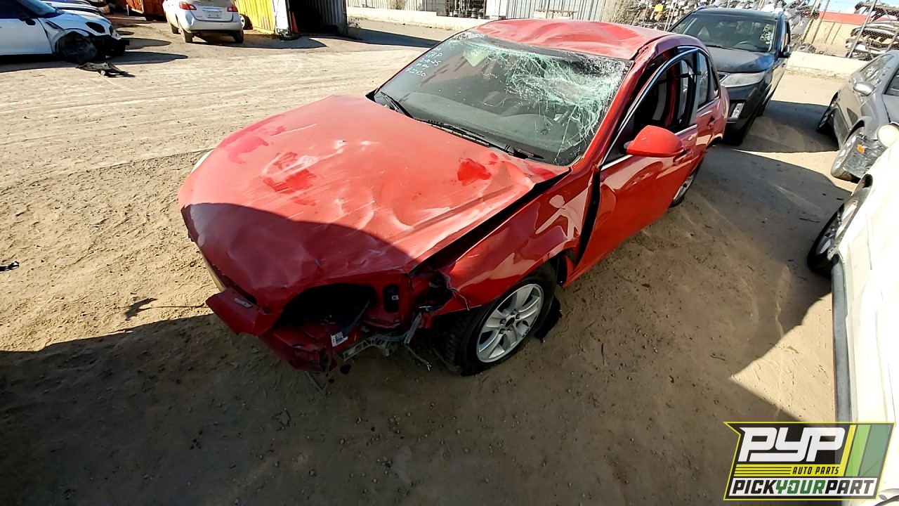 2013 CHEVROLET IMPALA partes disponibles