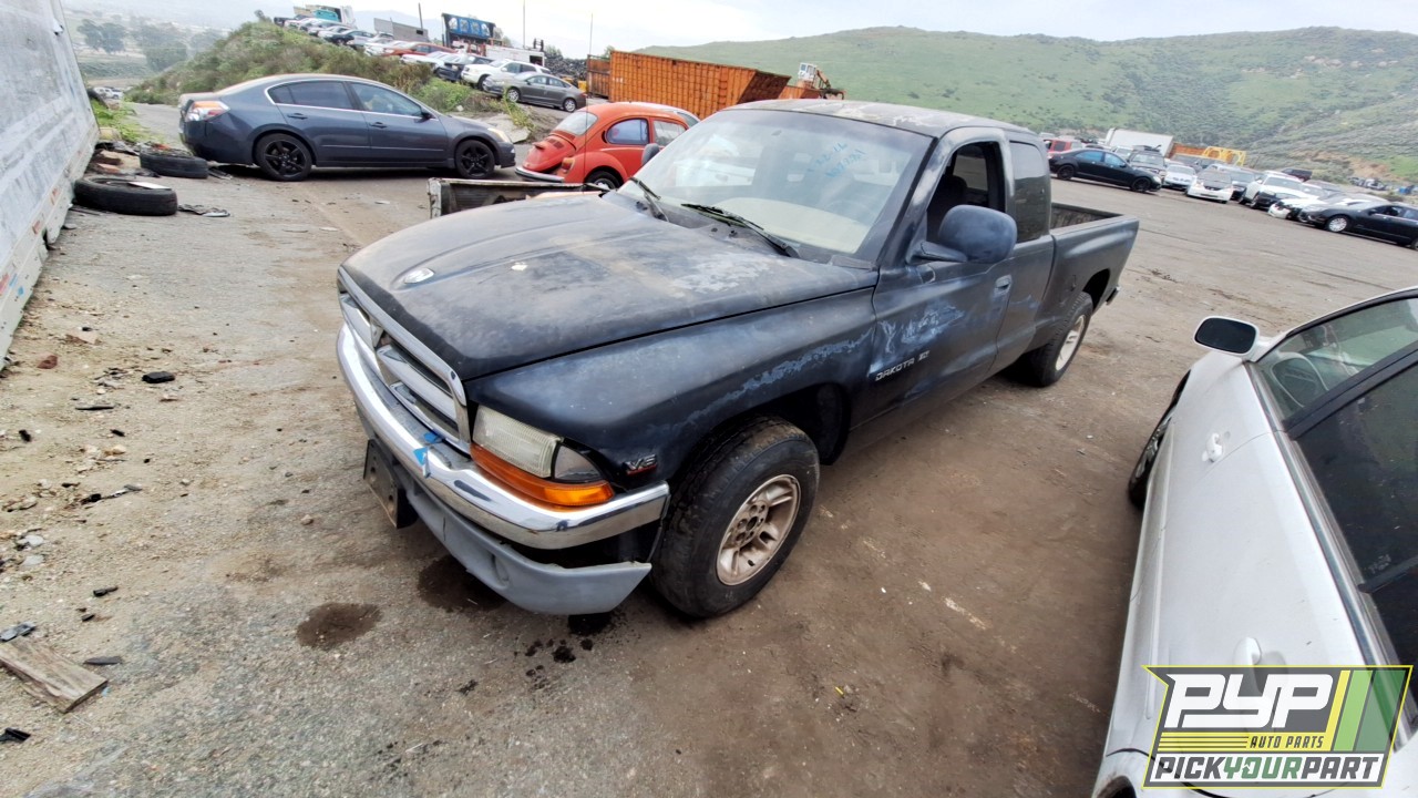 2000 DODGE DAKOTA partes disponibles