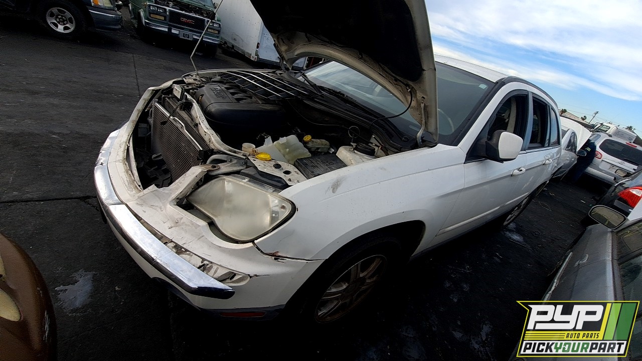 2007 CHRYSLER PACIFICA partes disponibles