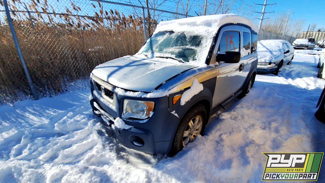 2006 HONDA ELEMENT available for parts