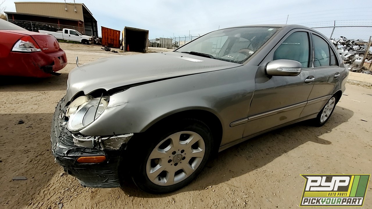 2006 MERCEDES-BENZ C280 partes disponibles