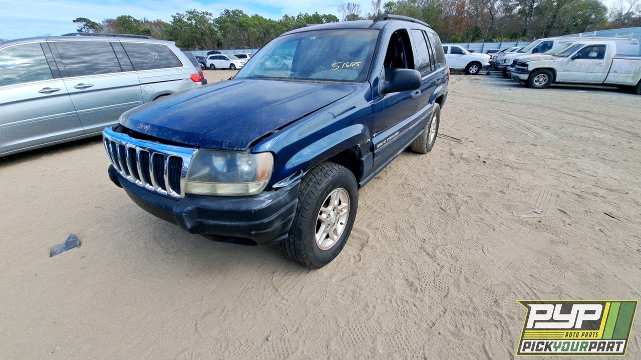 2002 JEEP GRAND CHEROKEE available for parts