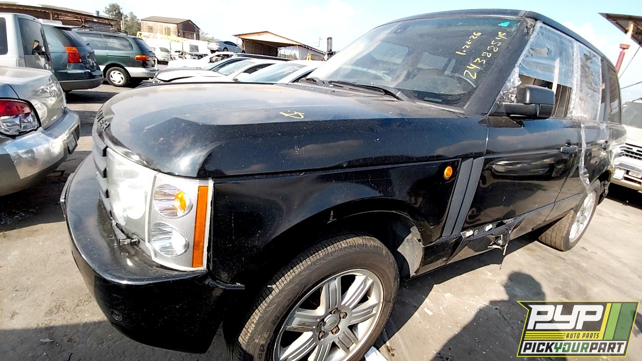 2005 LAND ROVER RANGE ROVER available for parts