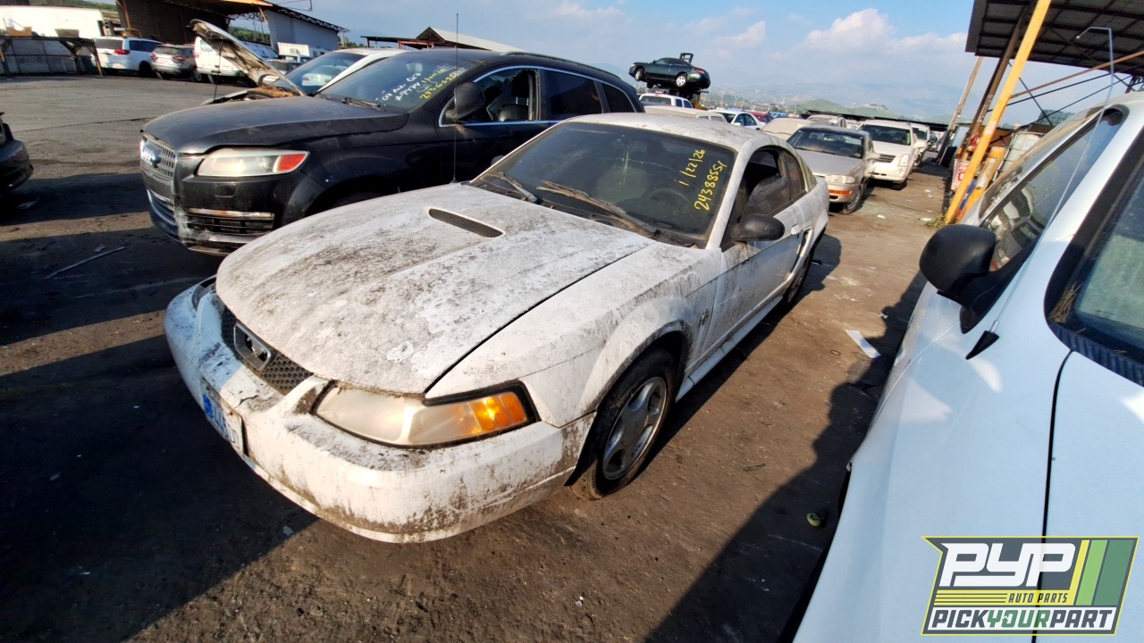 2002 FORD MUSTANG available for parts