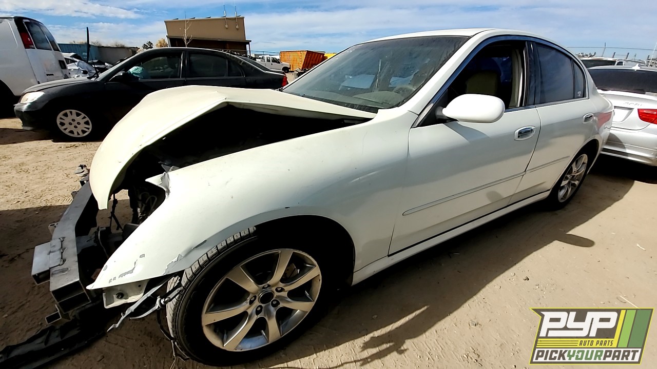 2006 INFINITI G35 available for parts