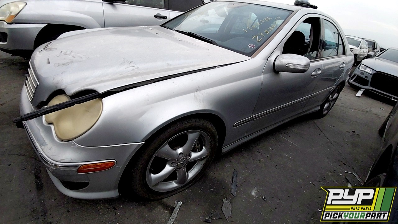 2005 MERCEDES-BENZ C230 available for parts