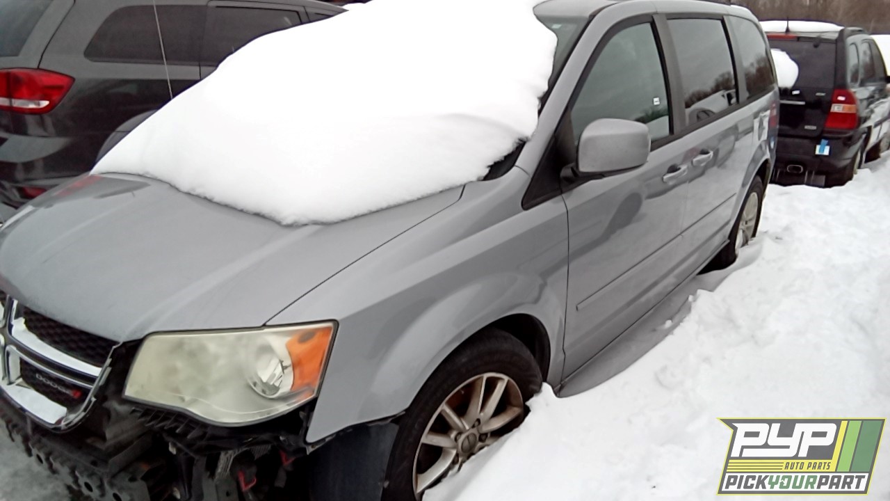 2013 DODGE GRAND CARAVAN available for parts