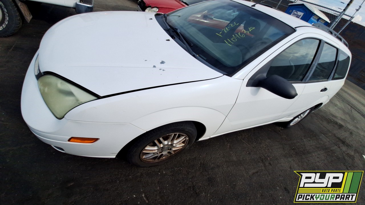 2005 FORD FOCUS available for parts
