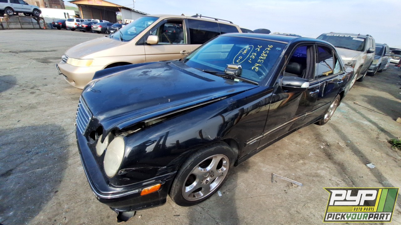 2001 MERCEDES-BENZ E320 available for parts