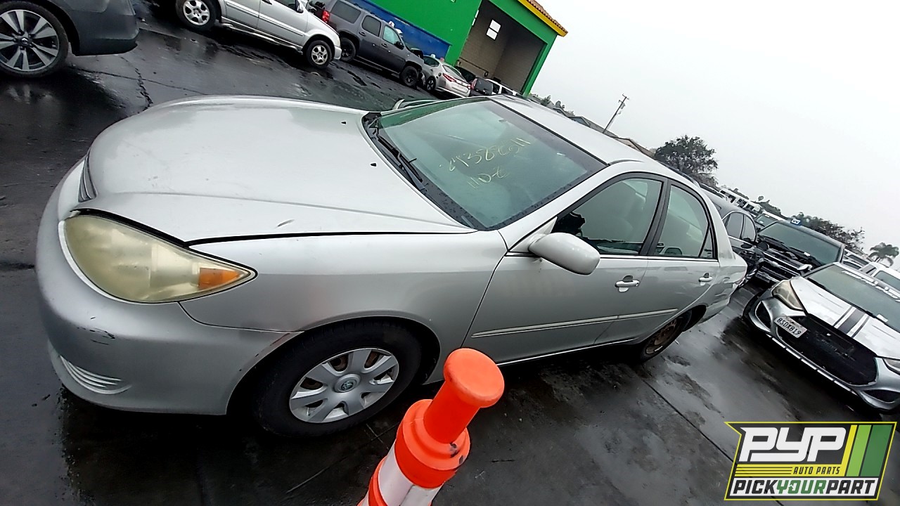 2005 TOYOTA CAMRY partes disponibles