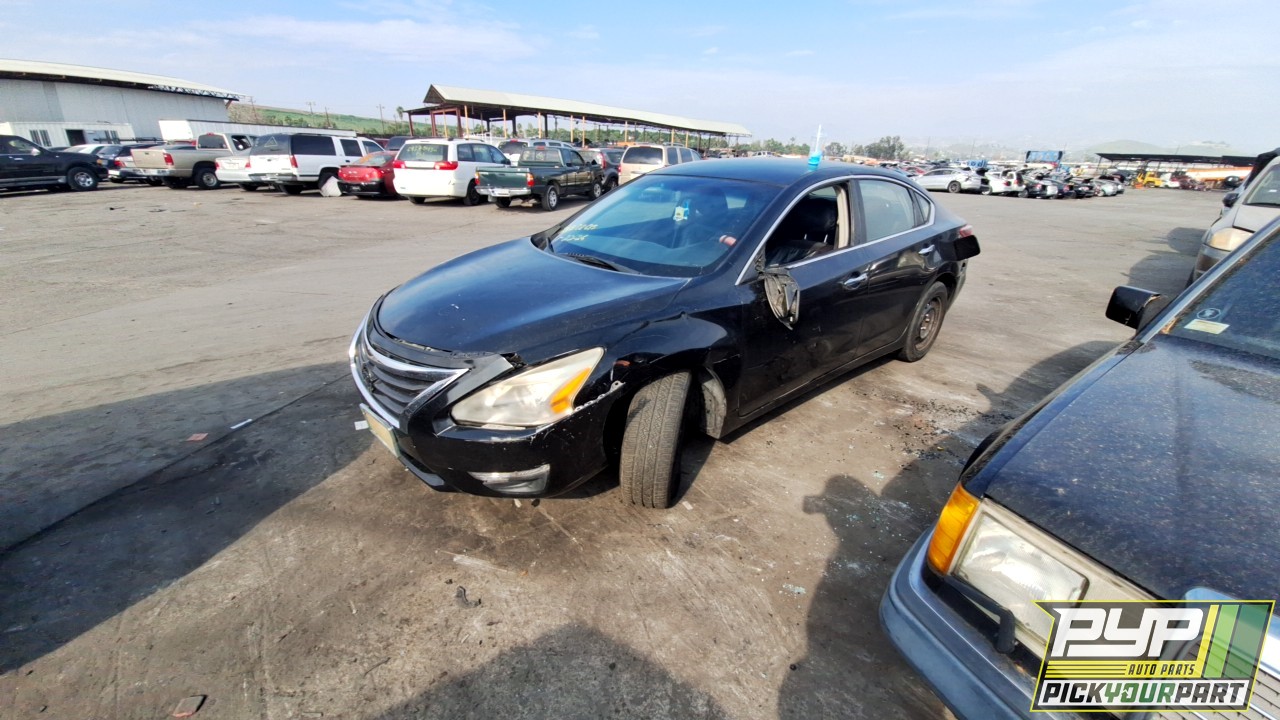 2013 NISSAN ALTIMA partes disponibles