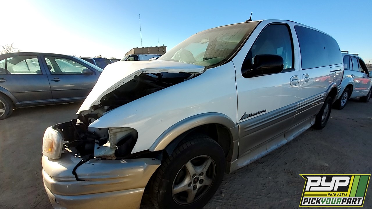2005 PONTIAC MONTANA available for parts