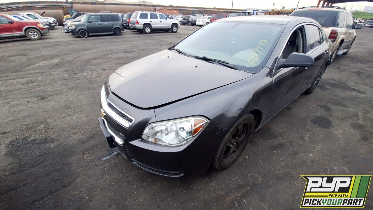 2012 CHEVROLET MALIBU partes disponibles