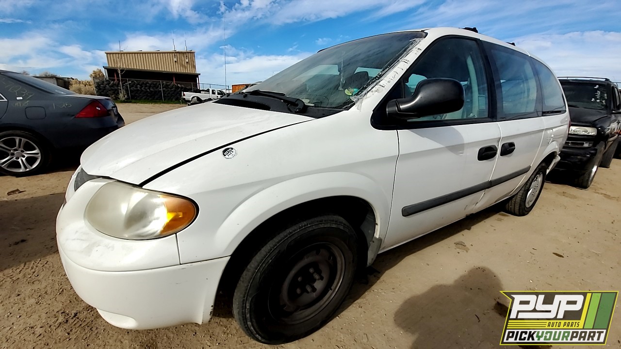 2006 DODGE GRAND CARAVAN partes disponibles