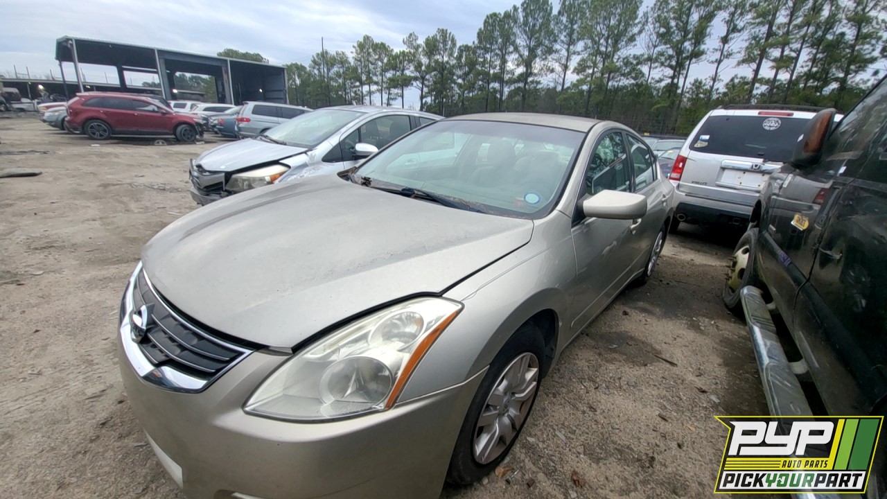2010 NISSAN ALTIMA partes disponibles