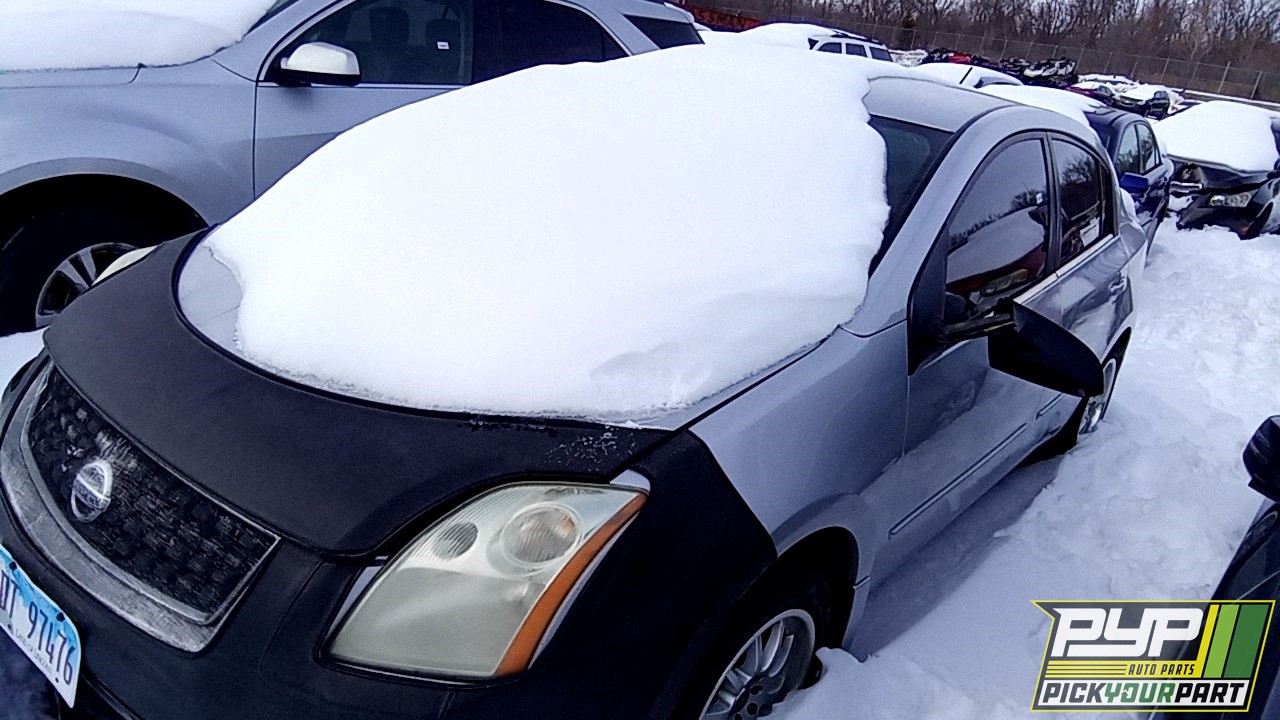 2007 NISSAN SENTRA available for parts