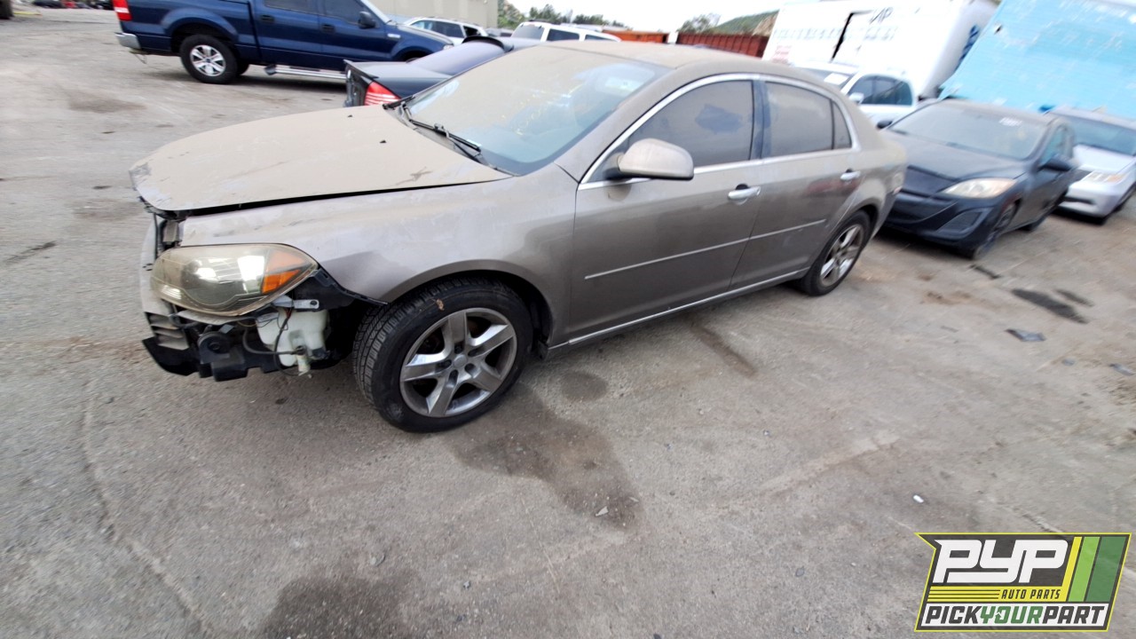 2012 CHEVROLET MALIBU partes disponibles
