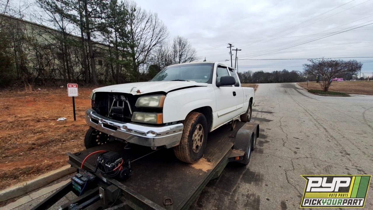2003 CHEVROLET SILVERADO 1500 available for parts