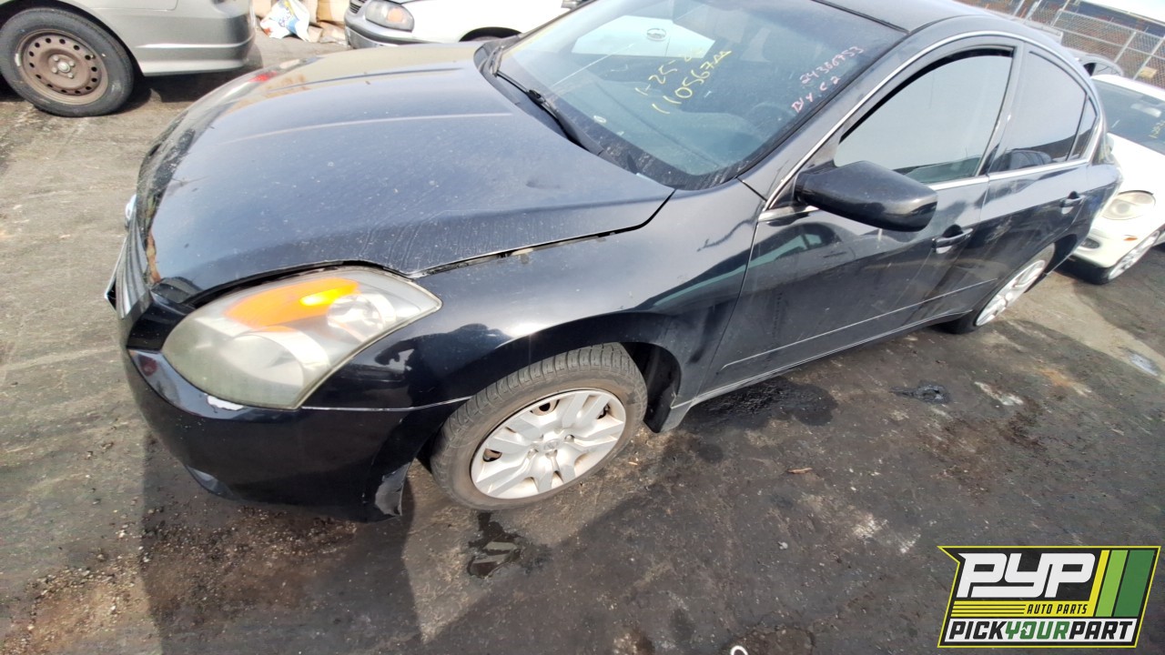2008 NISSAN ALTIMA partes disponibles