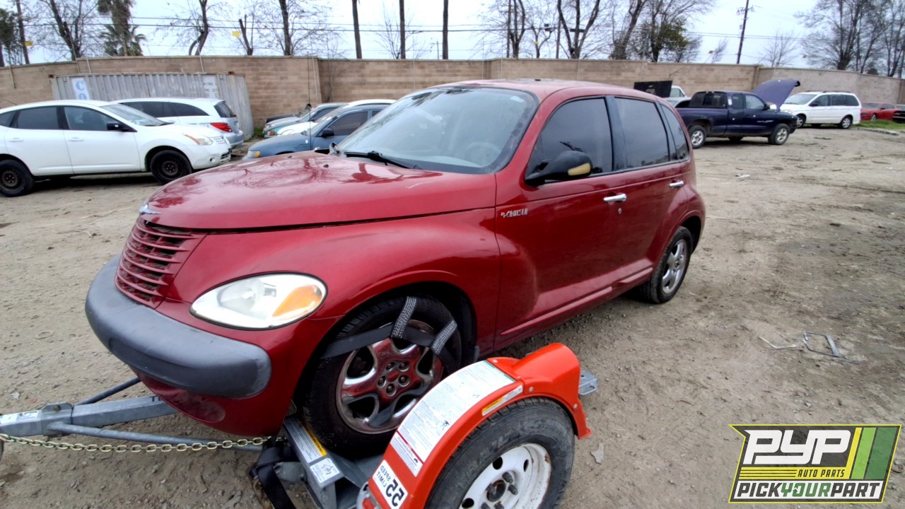 2002 CHRYSLER PT CRUISER available for parts